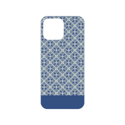 犀牛盾Mod NX手機殼 - iPhone 15 Pro Max - 【聯名設計款】 - 老屋顏 Old House Face - 經典鐵窗花 - 藍