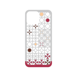 犀牛盾Mod NX手機殼 - iPhone 15 Pro Max - 【聯名設計款】 - 老屋顏 Old House Face - 台灣經典鐵窗花 - 北