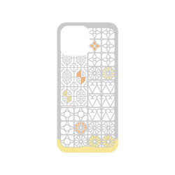 犀牛盾Mod NX手機殼 - iPhone 15 Pro Max - 【聯名設計款】 - 老屋顏 Old House Face - 台灣經典鐵窗花 - 南