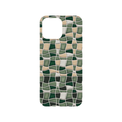 犀牛盾Mod NX手機殼 - iPhone 15 Pro Max - 【聯名設計款】 - 老屋顏 Old House Face - 馬賽克 - 青草店