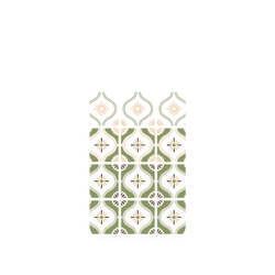 犀牛盾Mod NX手機殼 - iPhone 15 Pro Max - 【聯名設計款】 - 老屋顏 Old House Face - Newtro印花磚 - 雛菊
