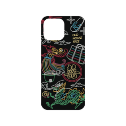 犀牛盾Mod NX手機殼 - iPhone 15 Pro Max - 【聯名設計款】 - 老屋顏 Old House Face - 台灣霓虹