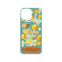 犀牛盾Mod NX手機殼 - iPhone 15 Pro Max - 【聯名設計款】 - 什物 - 鬱金香瓶花