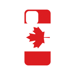 犀牛盾NX系列背板 - iPhone 15 Pro Max - 【獨家設計款】 - Canada Flag