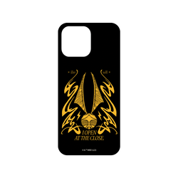 犀牛盾Mod NX手機殼 - iPhone 15 Pro Max - 【聯名設計款】 - Harry Potter - The Golden Snitch - I open at the close