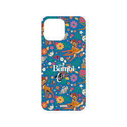 犀牛盾Mod NX (MagSafe 兼容)手機殼 - iPhone 15 Pro Max - 迪士尼-經典系列 Disney Classics - 小鹿斑比 Bambi - Flower Pattern