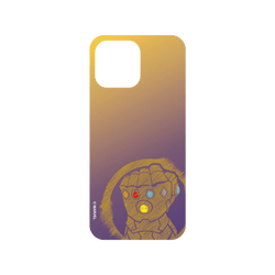 犀牛盾NX系列背板 - iPhone 15 Pro Max - 【聯名設計款】 - 迪士尼-漫威 Marvel - 薩諾斯的無限手套