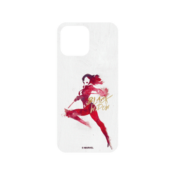犀牛盾Mod NX (MagSafe 兼容)手機殼 - iPhone 15 Pro Max - 迪士尼-漫威 Marvel - 黑寡婦-塗鴉版