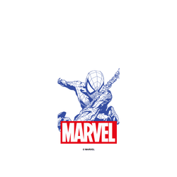犀牛盾Mod NX手機殼 - iPhone 15 Pro Max - 【聯名設計款】 - 迪士尼-漫威 Marvel - 蜘蛛人-漫威Logo版