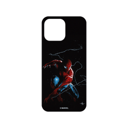 犀牛盾Mod NX (MagSafe 兼容)手機殼 - iPhone 15 Pro Max - 迪士尼-漫威 Marvel - 蜘蛛人-準備行動