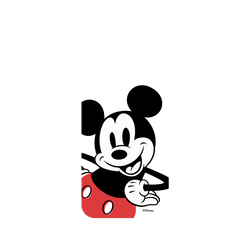 犀牛盾NX系列背板 - iPhone 15 Pro Max - 【聯名設計款】 - 迪士尼-米奇 Mickey - Look at the camera-米奇