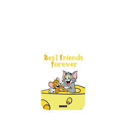 犀牛盾Mod NX手機殼 - iPhone 15 Pro Max - 【聯名設計款】 - 湯姆貓與傑利鼠 Tom and Jerry - Best friends