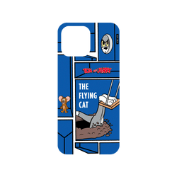 犀牛盾Mod NX手機殼 - iPhone 15 Pro Max - 【聯名設計款】 - 湯姆貓與傑利鼠 Tom and Jerry - The Flying Cat