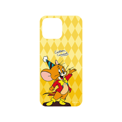 犀牛盾Mod NX手機殼 - iPhone 15 Pro Max - 【聯名設計款】 - 湯姆貓與傑利鼠 Tom and Jerry - 卡通嘉年華 - 傑利鼠