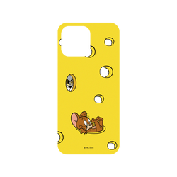 犀牛盾Mod NX手機殼 - iPhone 15 Pro Max - 【聯名設計款】 - 湯姆貓與傑利鼠 Tom and Jerry - 起司追逐賽