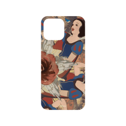 犀牛盾Mod NX手機殼 - iPhone 15 Pro Max - 【聯名設計款】 - 迪士尼-公主系列 Disney Princess - Pattern系列-白雪公主 復古