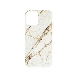 犀牛盾NX系列背板 - iPhone 16 - 【獨家設計款】 - 黃色大理石-奢華金線