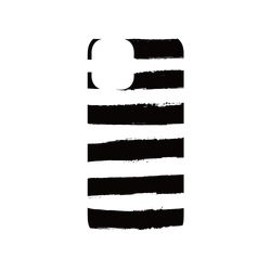 犀牛盾NX系列背板 - iPhone 16 - 【獨家設計款】 - 手繪水彩-隨興條紋