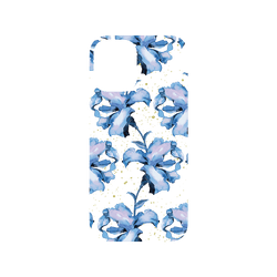 犀牛盾NX系列背板 - iPhone 16 - 【獨家設計款】 - 手繪水彩-藍紫鳶尾花