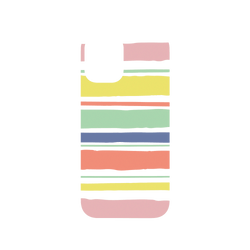 犀牛盾NX系列背板 - iPhone 16 - 【獨家設計款】 - 夏日繽紛－粉刷生活