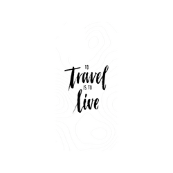 犀牛盾NX系列背板 - iPhone 16 - 【獨家設計款】 - To travel is to live