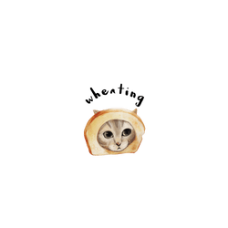犀牛盾NX系列背板 - iPhone 16 - 【獨家設計款】 - 可愛動物系列-慵懶貓Wheating