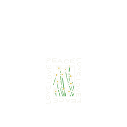 犀牛盾NX系列背板 - iPhone 16 - 【獨家設計款】 - Love & Peace - 雛菊款