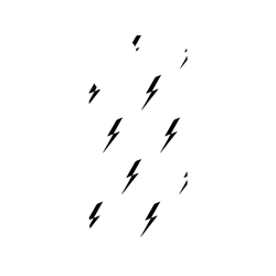 犀牛盾NX系列背板 - iPhone 16 - 【獨家設計款】 - 閃電吱吱