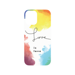 犀牛盾NX系列背板 - iPhone 16 - 【獨家設計款】 - Love is love 繽紛彩虹