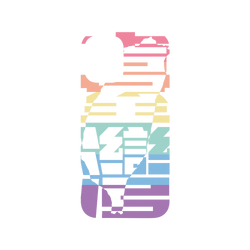 犀牛盾NX系列背板 - iPhone 16 - 【獨家設計款】 - 彩虹台灣