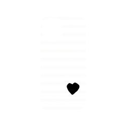 犀牛盾NX系列背板 - iPhone 16 - 【獨家設計款】 - Show Your Love