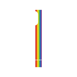 犀牛盾NX系列背板 - iPhone 16 - 【獨家設計款】 - Love wins-All the same