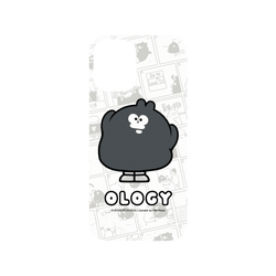 犀牛盾Mod NX手機殼 - iPhone 16 - 【聯名設計款】 - 奧樂雞 Ology - 我是誰? 我在哪裡?