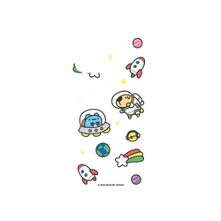 犀牛盾Mod NX手機殼 - iPhone 16 - 【聯名設計款】 - 貓貓蟲咖波 Bugcat Capoo - 咖波宇宙探險