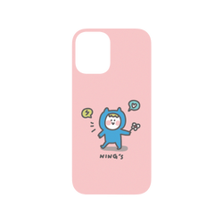 犀牛盾NX系列背板 - iPhone 16 - 【聯名設計款】 - Ning - 粉色