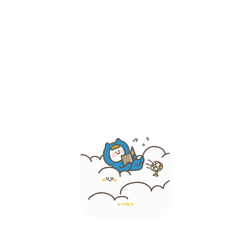 犀牛盾NX系列背板 - iPhone 16 - 【聯名設計款】 - Ning - 雲朵款