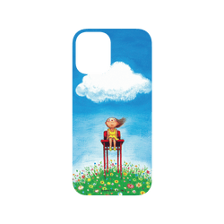 犀牛盾Mod NX手機殼 - iPhone 16 - 【聯名設計款】 - 幾米 Jimmy Liao - 幸運遇見你-遇見白雲
