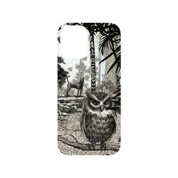 犀牛盾Mod NX手機殼 - iPhone 16 - 【聯名設計款】 - 花生騷有限公司 - 守護森林之貓頭鷹款