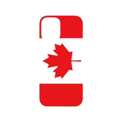 犀牛盾NX系列背板 - iPhone 16 - 【獨家設計款】 - Canada Flag