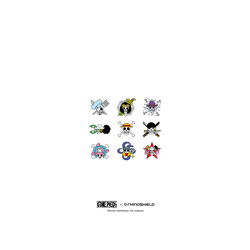 犀牛盾Mod NX手機殼 - iPhone 16 - 【聯名設計款】 - 航海王 One Piece - 標誌系列-海賊旗圖鑑