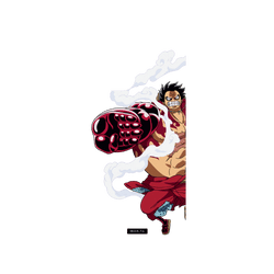 犀牛盾Mod NX手機殼 - iPhone 16 - 【聯名設計款】 - 航海王 One Piece - 復刻系列-魯夫四檔彈跳人