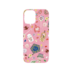 犀牛盾NX系列背板 - iPhone 16 - 【聯名設計款】 - Harry Potter - Sticker - 蜂蜜公爵與魔法糖果