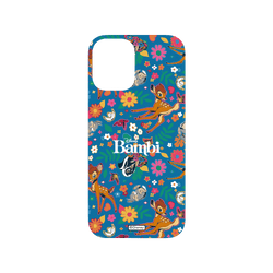 犀牛盾NX (MagSafe 兼容)背板 - iPhone 16 - 【聯名設計款】 - 迪士尼-經典系列 Disney Classics - 小鹿斑比 Bambi - Flower Pattern