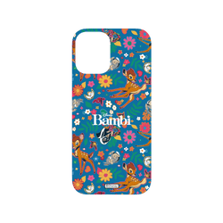 犀牛盾Mod NX手機殼 - iPhone 16 - 【聯名設計款】 - 迪士尼-經典系列 Disney Classics - 小鹿斑比 Bambi - Flower Pattern
