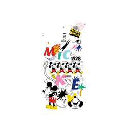 犀牛盾Mod NX手機殼 - iPhone 16 - 【聯名設計款】 - 迪士尼-米奇 Mickey - 藝術雜誌-米奇