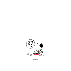 犀牛盾Mod NX手機殼 - iPhone 16 - 【聯名設計款】 - Snoopy 史努比 - Work from home