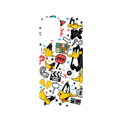 犀牛盾Mod NX手機殼 - iPhone 16 - 【聯名設計款】 - 樂一通 Looney Tunes - 搗蛋系列-太菲鴨