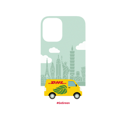 犀牛盾NX系列背板 - iPhone 16 - 【聯名設計款】 - DHL - GoGreen