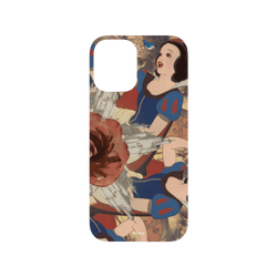 犀牛盾Mod NX (MagSafe 兼容)手機殼 - iPhone 16 - 迪士尼-公主系列 Disney Princess - Pattern系列-白雪公主 復古