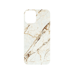 犀牛盾NX系列背板 - iPhone 16 Plus - 【獨家設計款】 - 黃色大理石-奢華金線